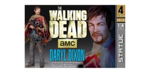 Daryl Dixon Walking Dead Statue Gentle Giant