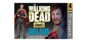 Daryl Dixon Walking Dead Statue Gentle Giant