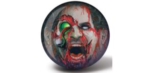 Zombie Head Bowling Ball