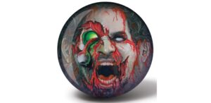 Zombie Head Bowling Ball