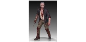 Merle Dixon Walker Statue Gentle Giant
