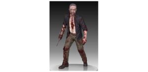 Merle Dixon Walker Statue Gentle Giant