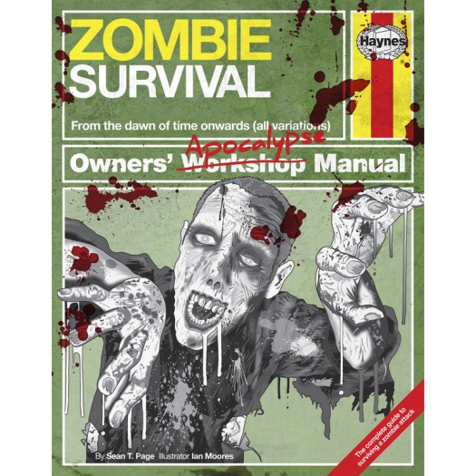 Zombie Survival Manual Haynes Zombie Manual