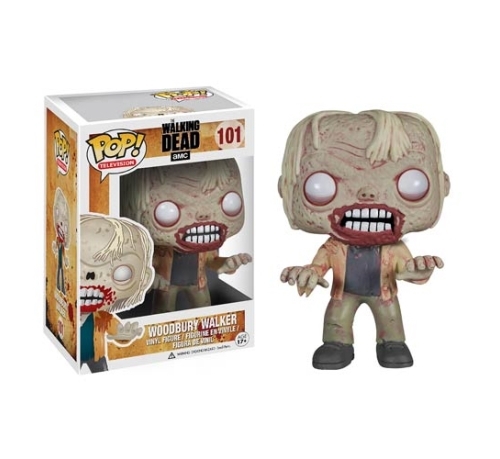 Woodbury Walker Walking Dead Pop! Vinyl Figure