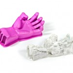 zombie hand ice mold 3d