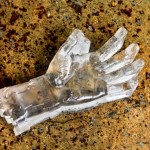 3D zombie hand Ice Mold