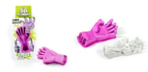 Zombie Hand 3D Ice tray zombie hand mold