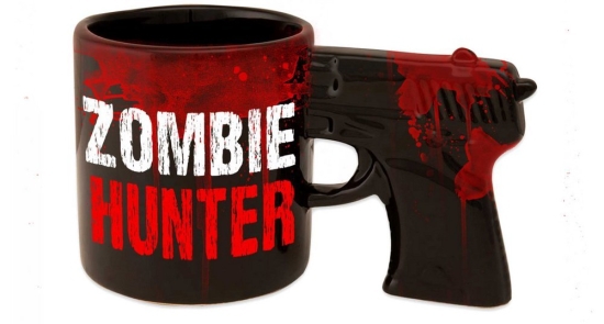 Zombie Hunter Gun Mug