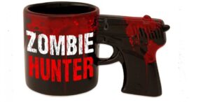 Zombie Hunter Gun Mug Pistol Mug Zombie Killer Coffee Mug