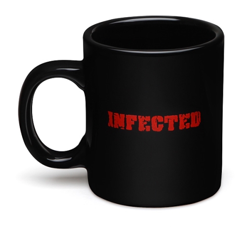 Infected Zombie Coffee Mug