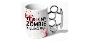 This is my zombie killing mug zombie coffee cup