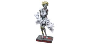 107 Year Itch Female Zombie Figurine