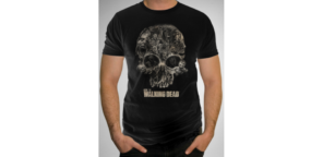 The Walking Dead Zombie Gifts, The Walking Dead Zombie T-shirts,The Walking Dead Skull T-shirt