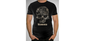 The Walking Dead Zombie Gifts, The Walking Dead Zombie T-shirts,The Walking Dead Skull T-shirt