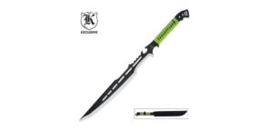 Zombie Apocalypse Survivor Warrior Sword