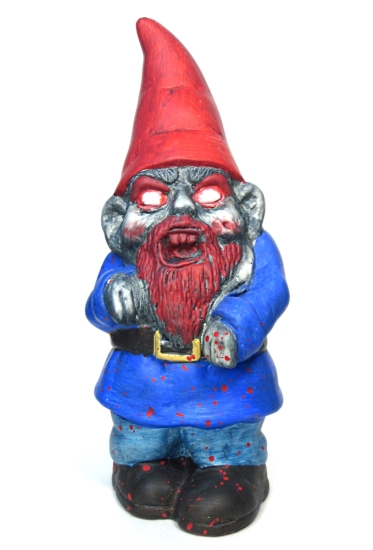 Zombie Garden Gnome Lawn Gnome