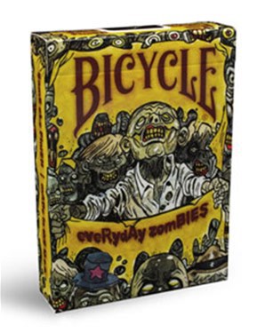 Everyday Zombies Bicycle Playing Cards