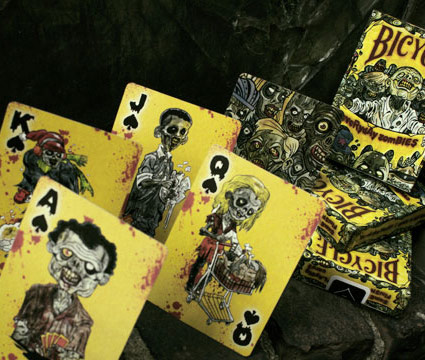 Bicycle Playing Cards Everyday zombies