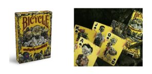 Everyday Zombies Playing Cards