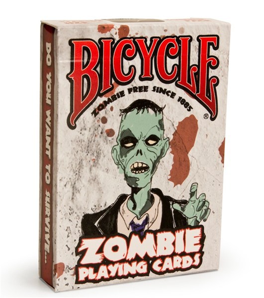 Bicycle Zombie Playing Cards Affordable Zombie Gifts