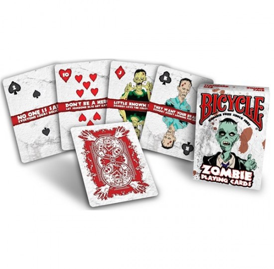 Zombie Playing Cards
