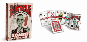 Zombie Playing Cards