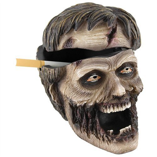 Zombie Head Ashtray