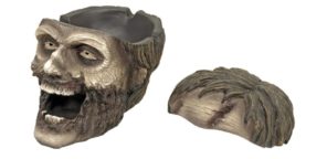Zombie Head Ashtray