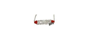 Zombie Girl Zombie Necklace