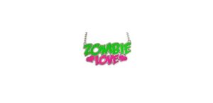 Zombie Love Necklace Valentine's Day
