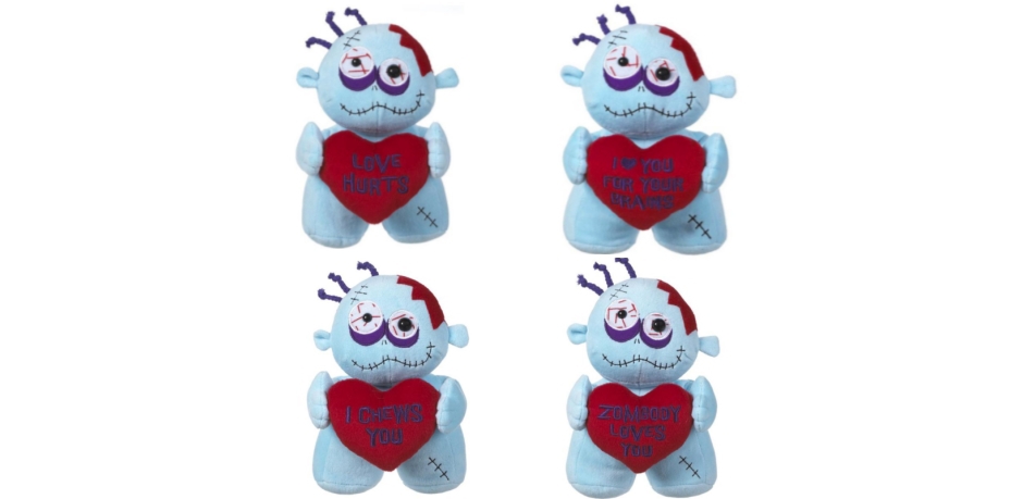 Plush Zombie Toys - Valentine's Day/Love — ZombieGift.com