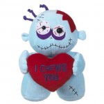 Zombie Love Toy "I Chews You" Zombie Plush Toy