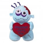 Zombie Plush Toy -Valentine's Day "Zombody Loves You"