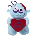 Zombie Plush Toy Zombie Valentine's Day - Love Hurts