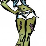 Zombie Temporary Tattoos