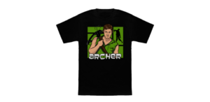 Daryl Dixon Archer T-shirt