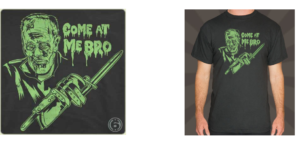 Zombie Merle Dixon Come at me Bro T-shirt