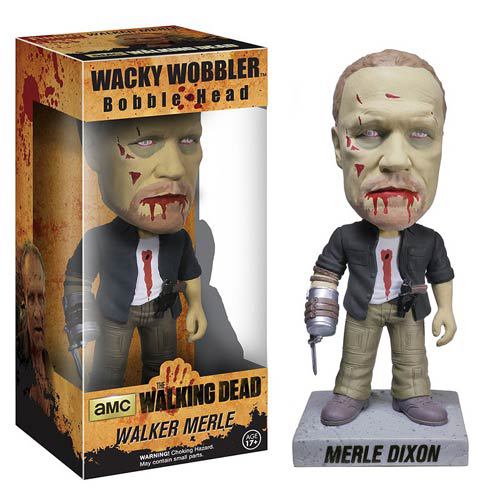 Merle Dixon Walker Zombie Bobblehead
