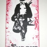 Walking Dead inspired painting