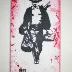 Walking Dead Days Gone Bye Rick Grimes Painting