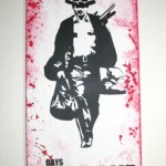 Walking Dead Inspired Painting Rick Grimes Painting