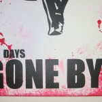 Zombie Gift Walking Dead Days Gone Bye Rick Grimes Painting