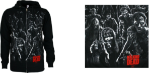 The Walking Dead hoodie as seen on Talking Dead