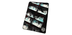 Walking Dead blanket fish tank