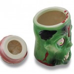 Zombie Head Cookie Jar
