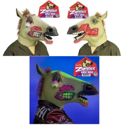 Zombie horse mask