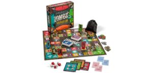 Zombie Road Trip Board Game