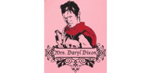 Mrs. Daryl Dixon t-shirt