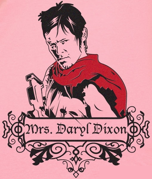 Mrs. Daryl Dixon t-shirt