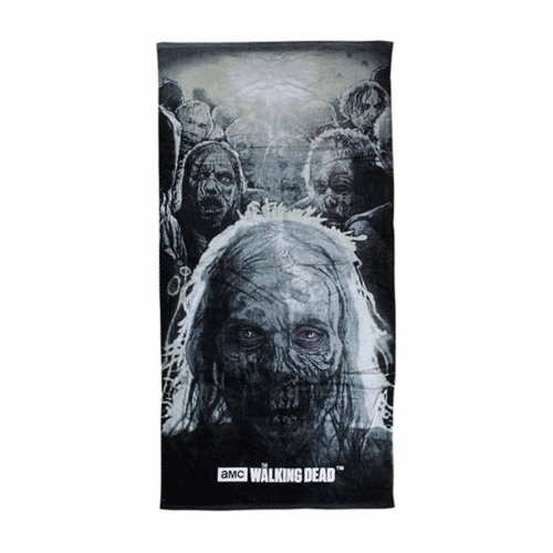 Large Walking Dead Beach towel